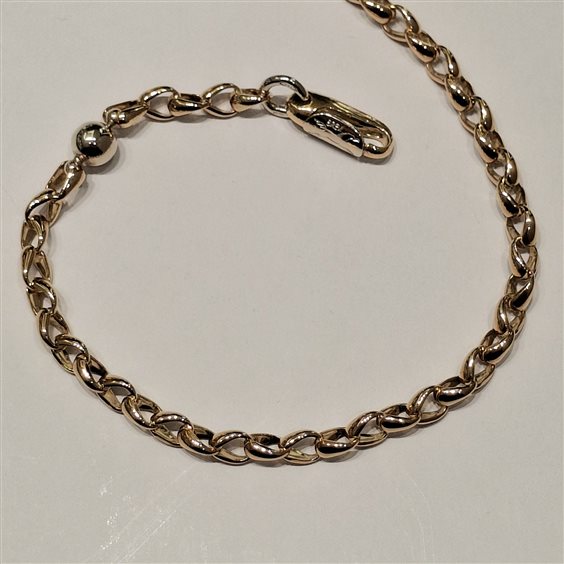 Bracciale Fanton Gioielli Uomo BRACCIALI ORO in Oro giallo O.E-39_52 - O.E-39_52